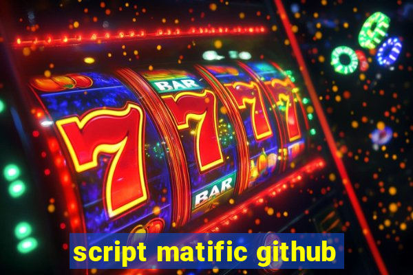 script matific github